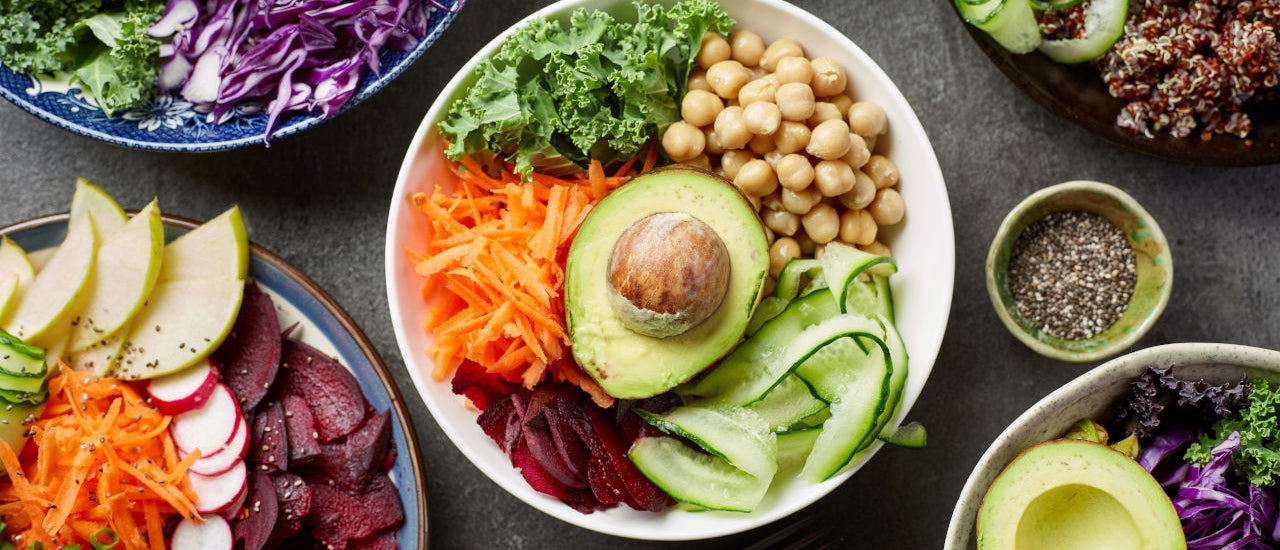 Optimising a vegetarian/vegan diet