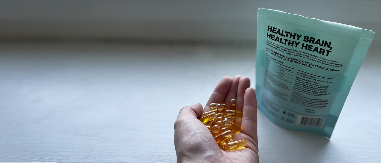 Omega 3 Awesome Supplements