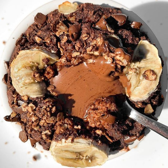 Chunky Monkey Baked Oats