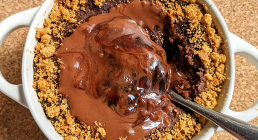 Vegan Chocolate Orange Baked Oats