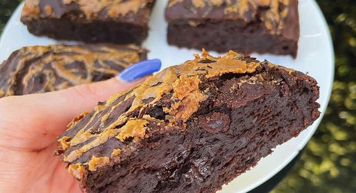 Fudgy Protein Brownies