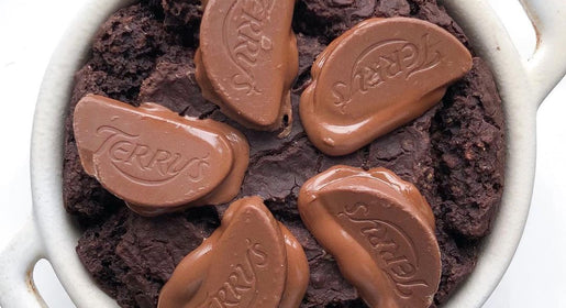 Chocolate Orange Baked Oat Cake