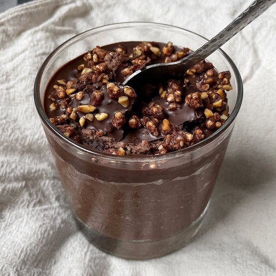 Chocolate Orange Shell Oats