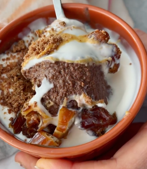 Chia Protein Pudding