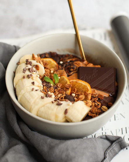 Triple Chocolate Orange Oats