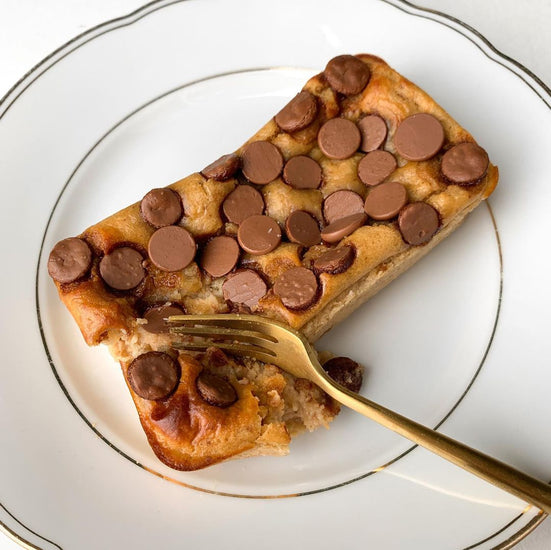 Single Serve Cookie Dough Loaf