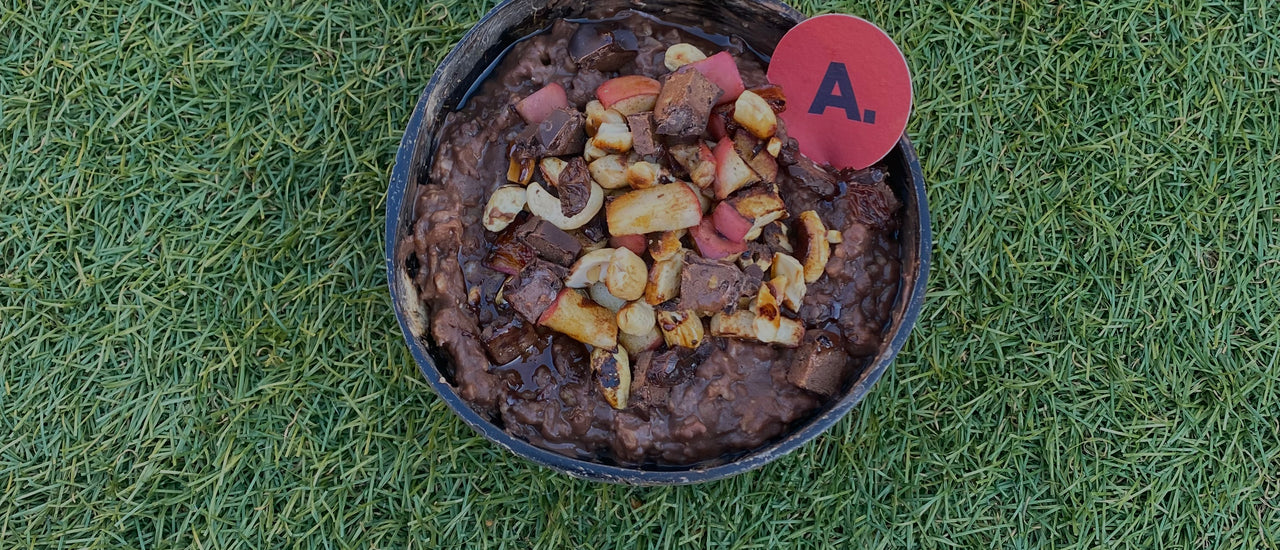A whole week of protein porridge recipes for Awesome Porridge week!