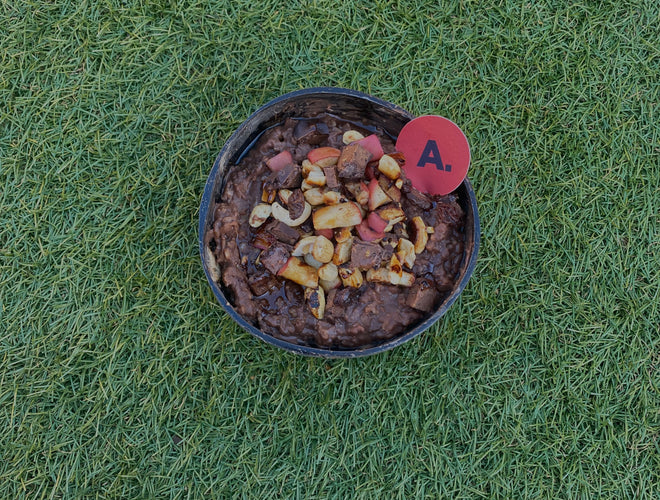 A whole week of protein porridge recipes for Awesome Porridge week!