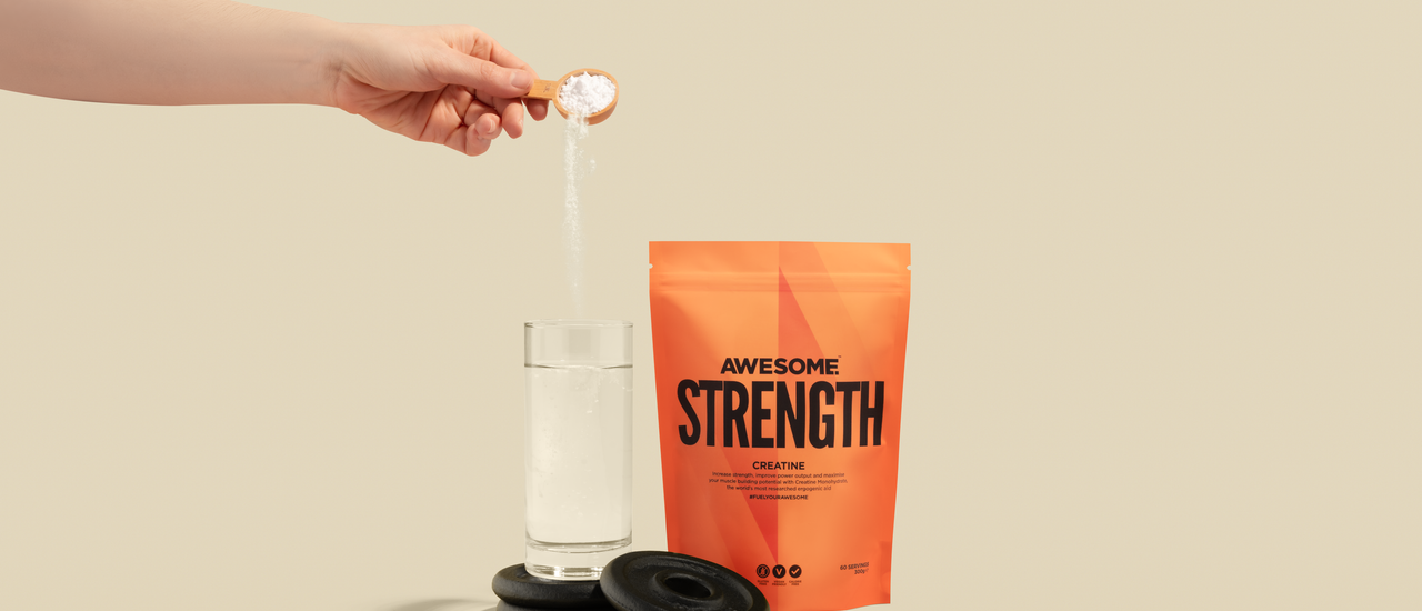 Creatine: The Ultimate Performance & Brain-Boosting Supplement