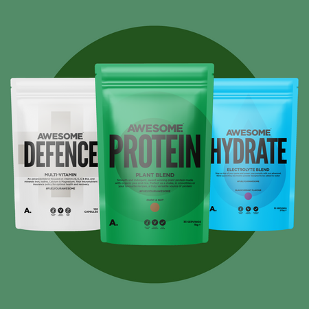 The Big 3 - Choc & Nut / Tropical