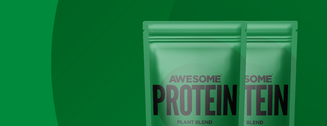 Double up. Triple up.