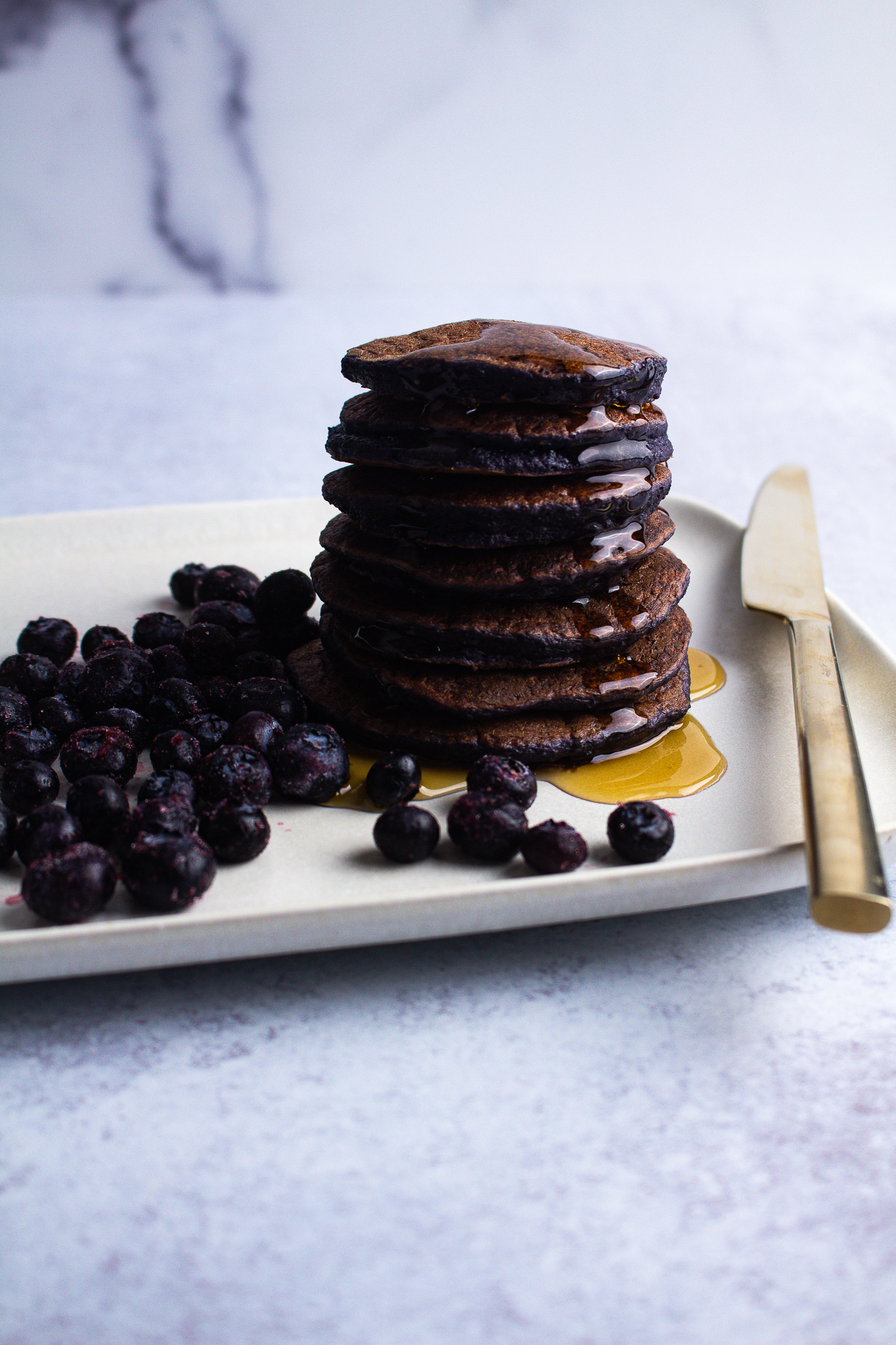 Blue(berry) Pancakes