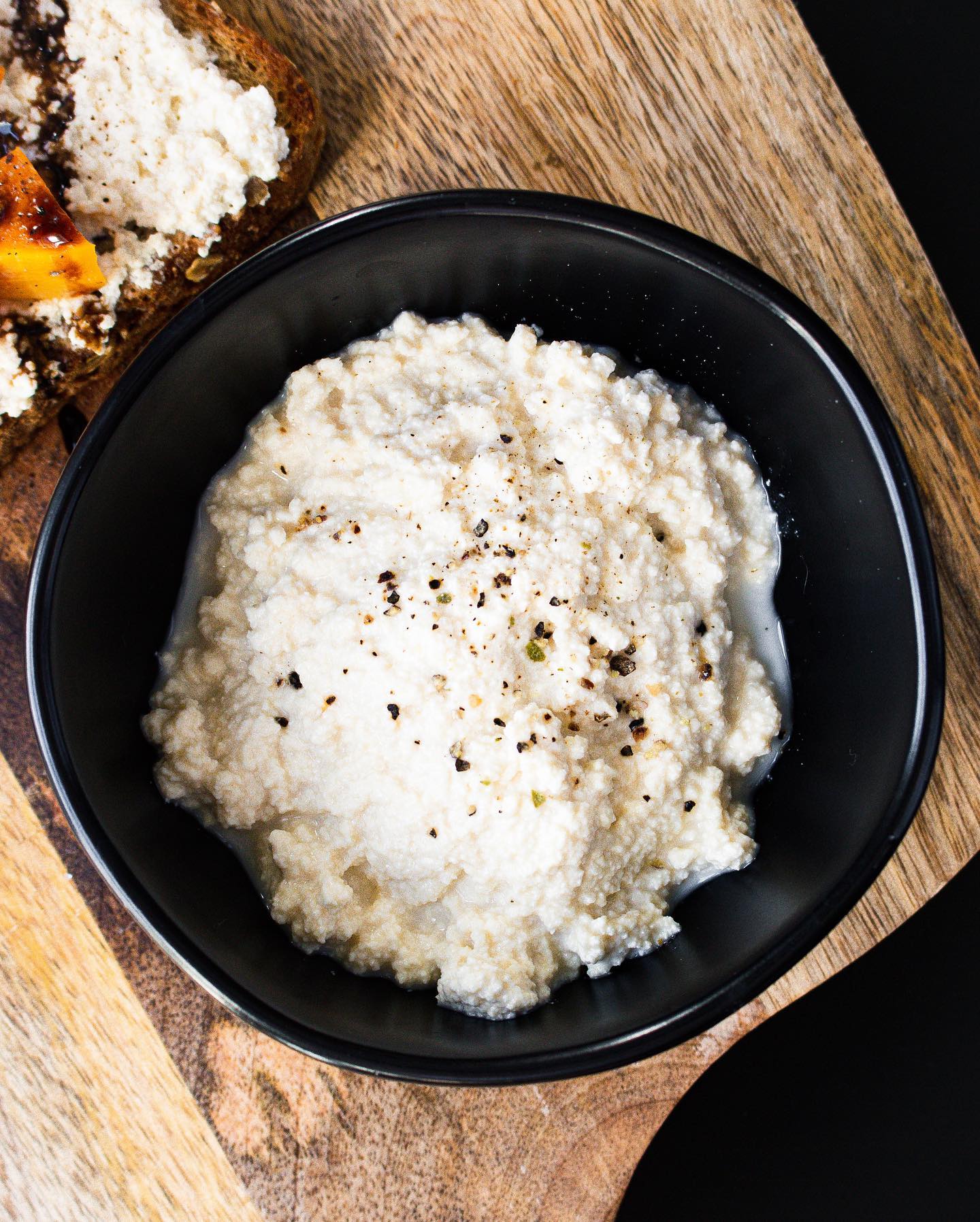 Vegan Ricotta Cheese by Justine Snacks