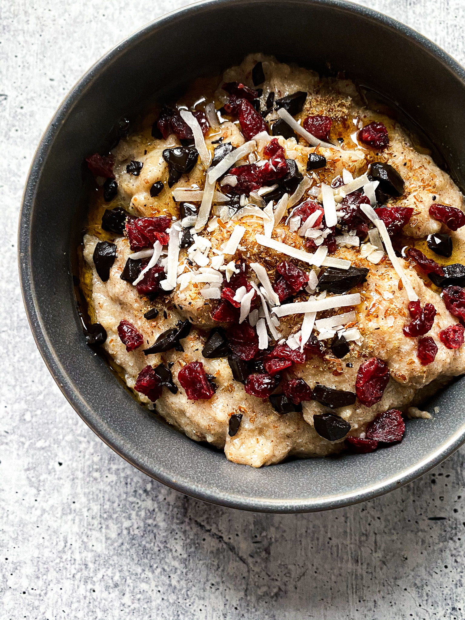 The internet famous egg white oatmeal