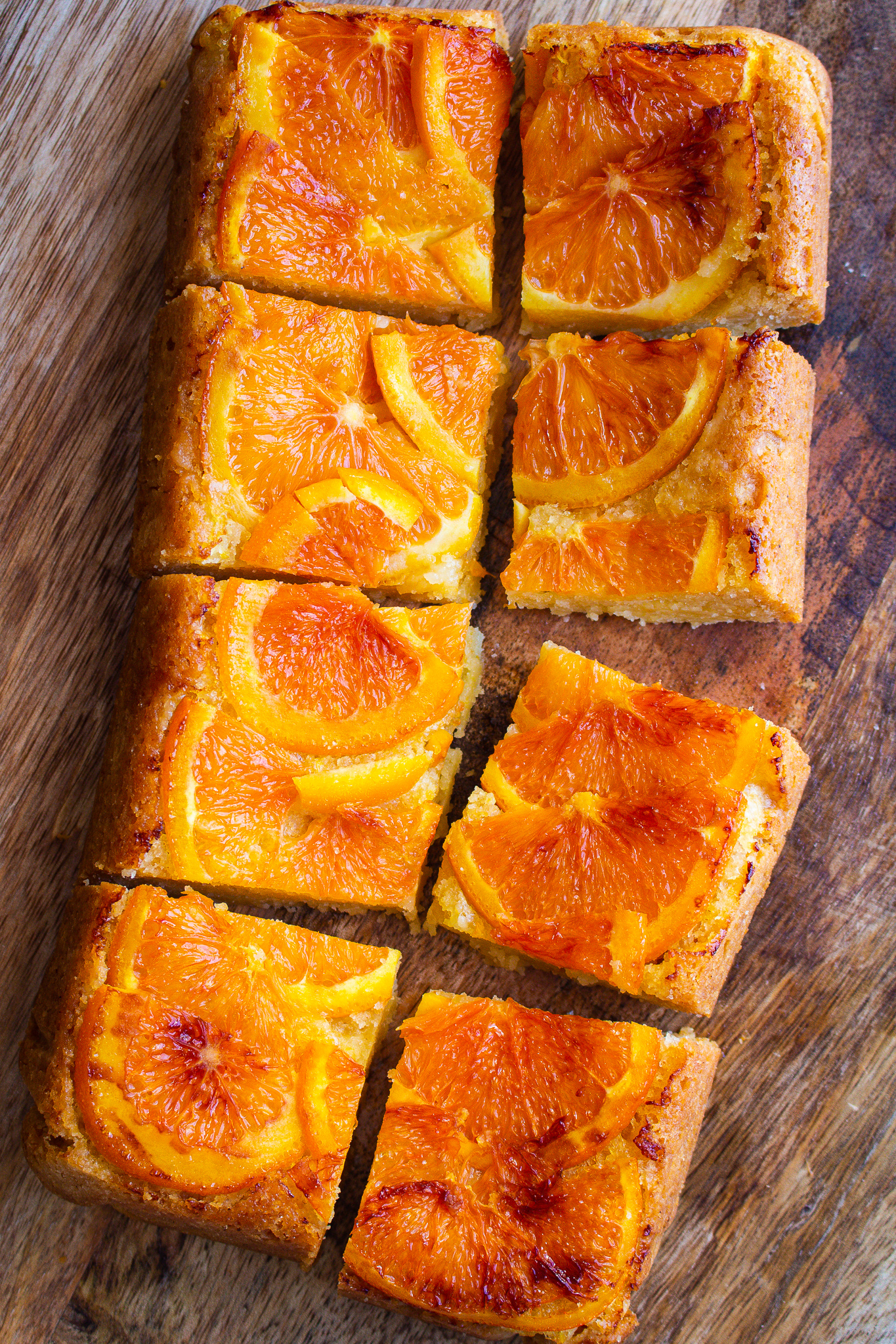 Burnt Orange Blondies | Vegan GF Recipe