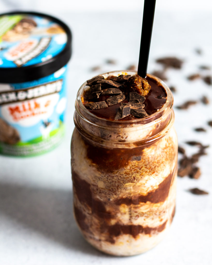 Sweet overnight oats recipe 