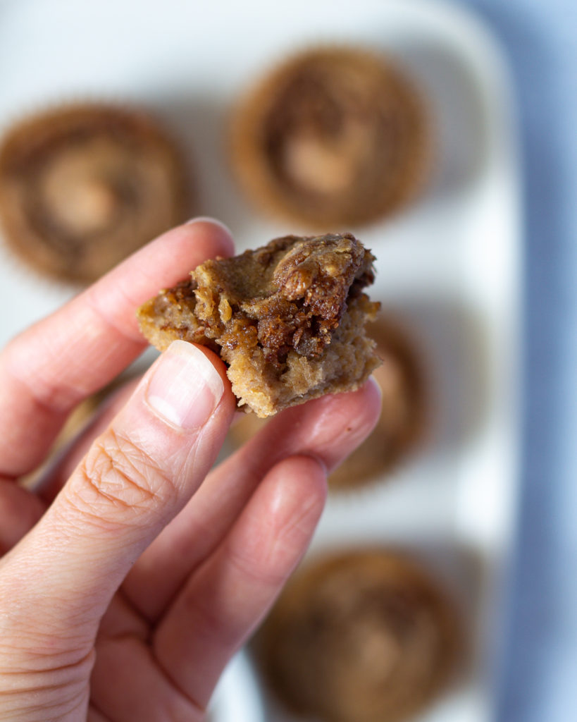 Cinnamon Roll Muffin with Cinnamon Streusel 