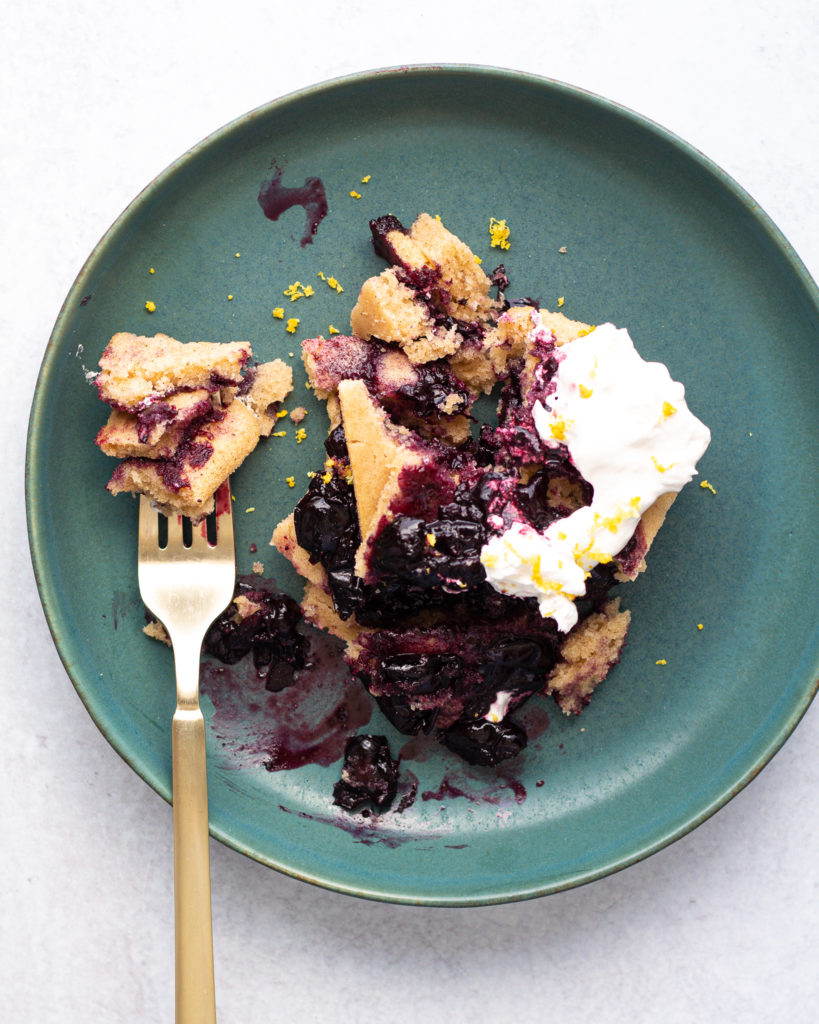 vegan sheet pan pancakes