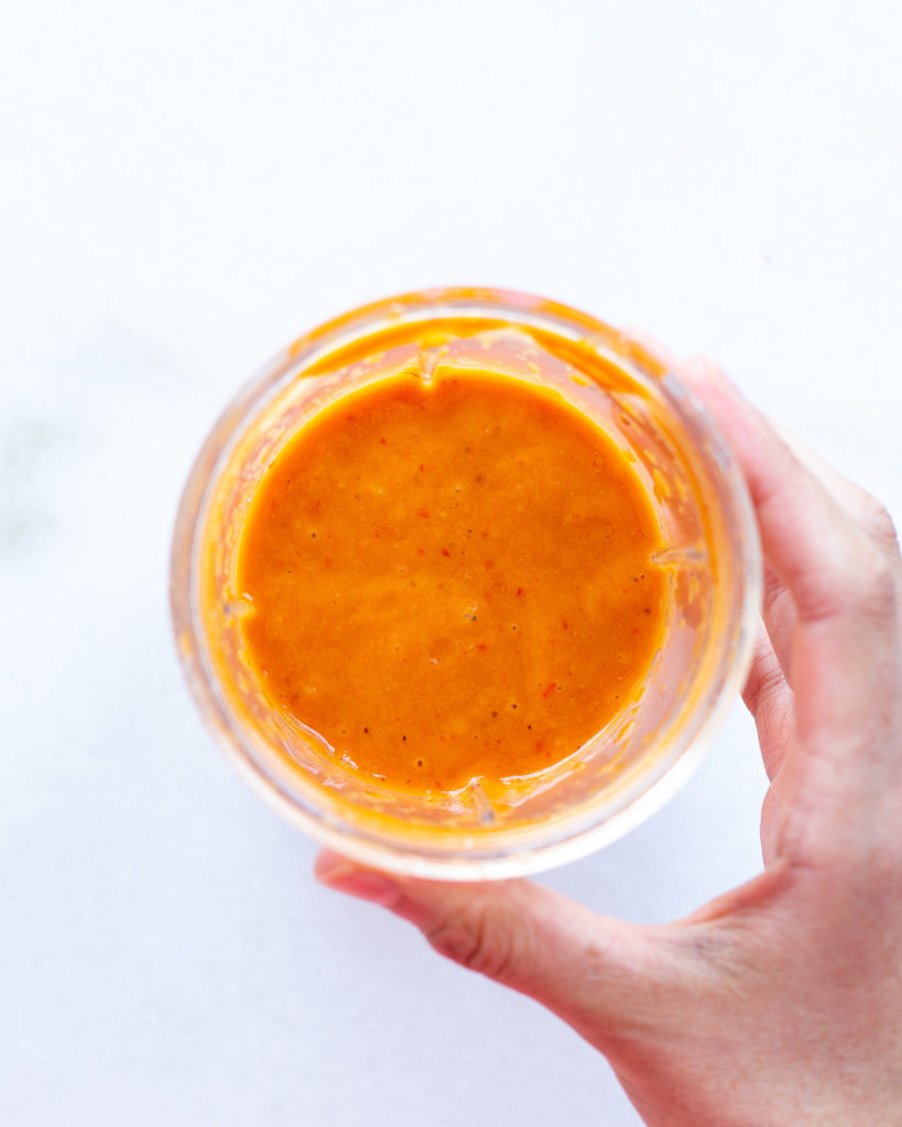 Peach & Strawberry Hot Sauce