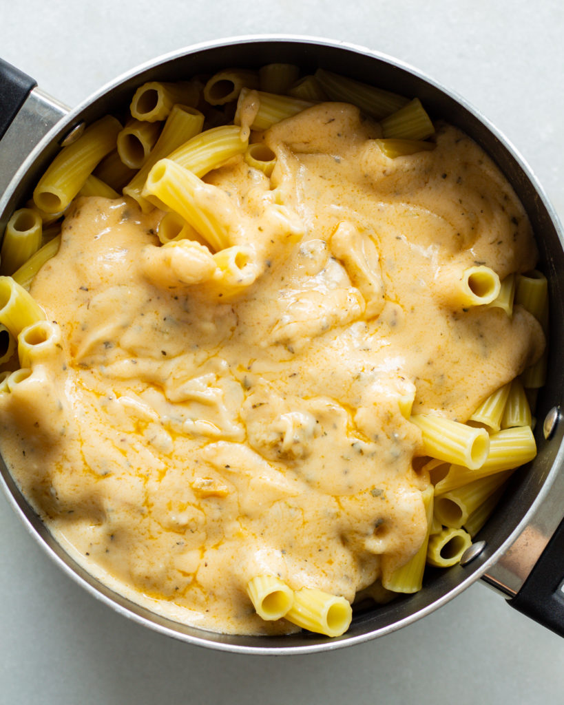 sun dried tomato mac n' cheese