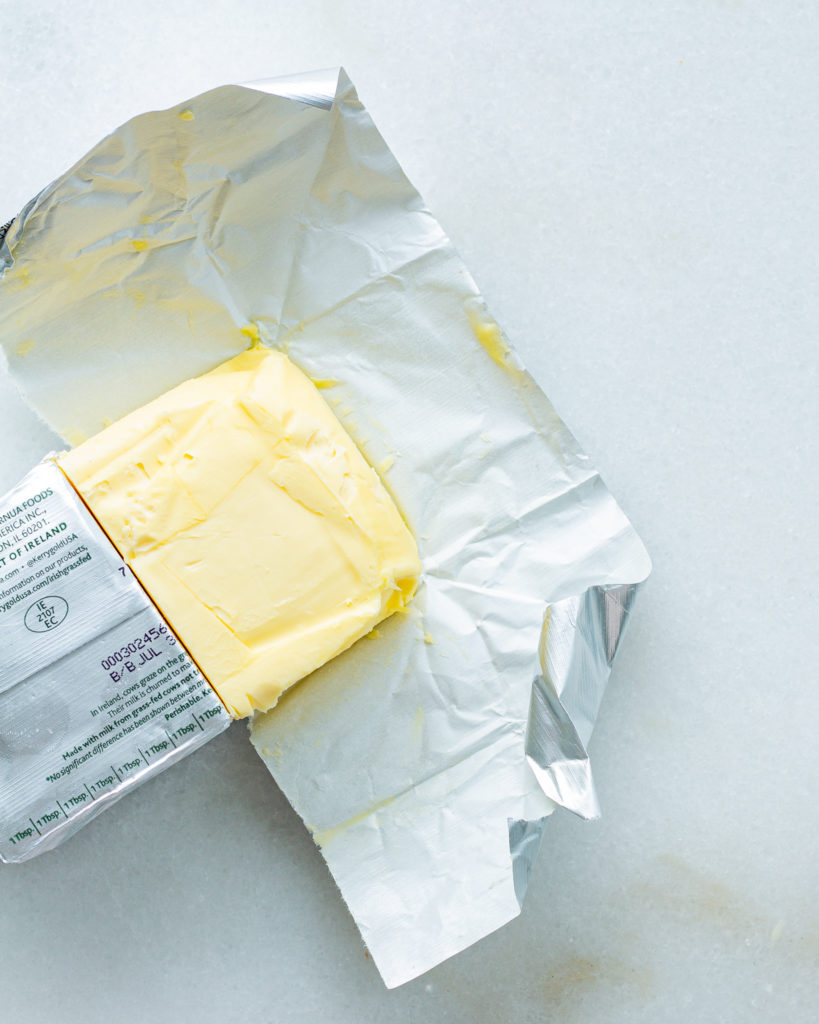 finished Homemade Butter