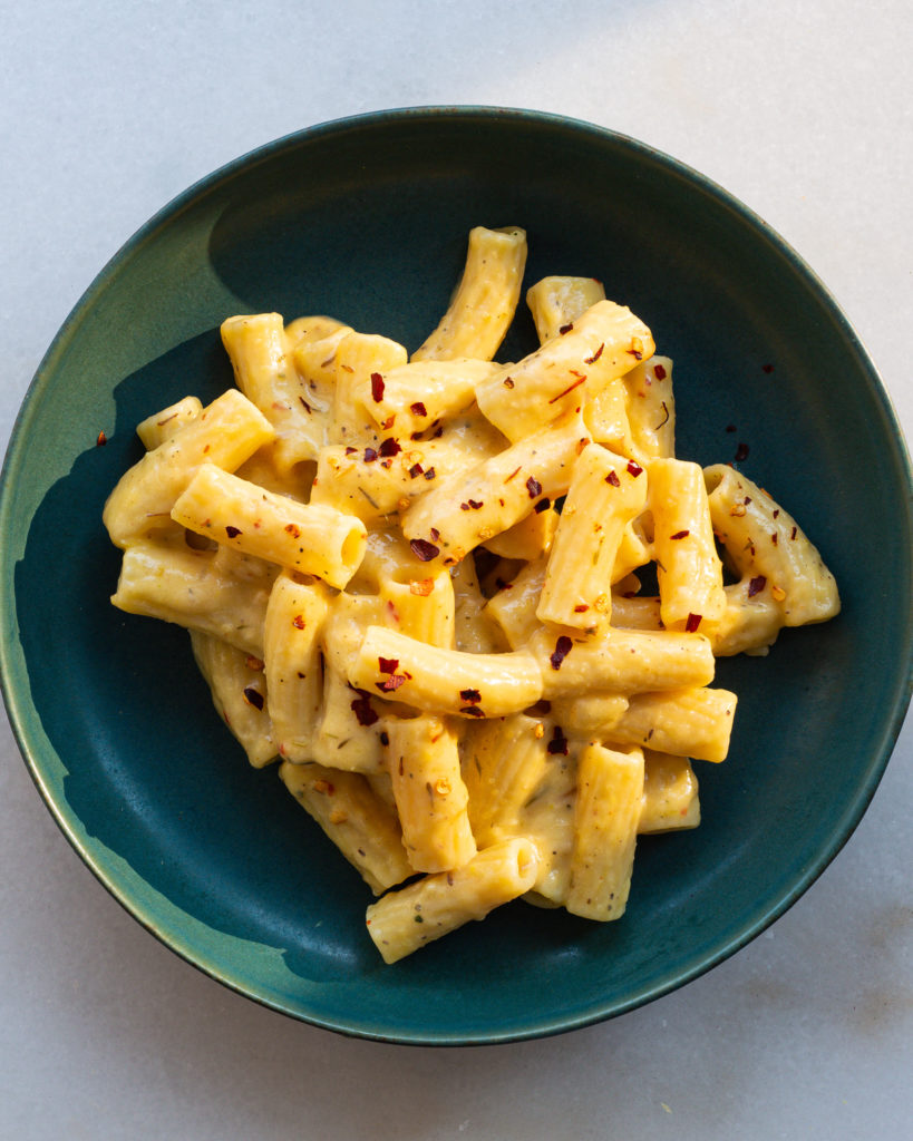 Finished Butternut Squash Mac n' Cheese
