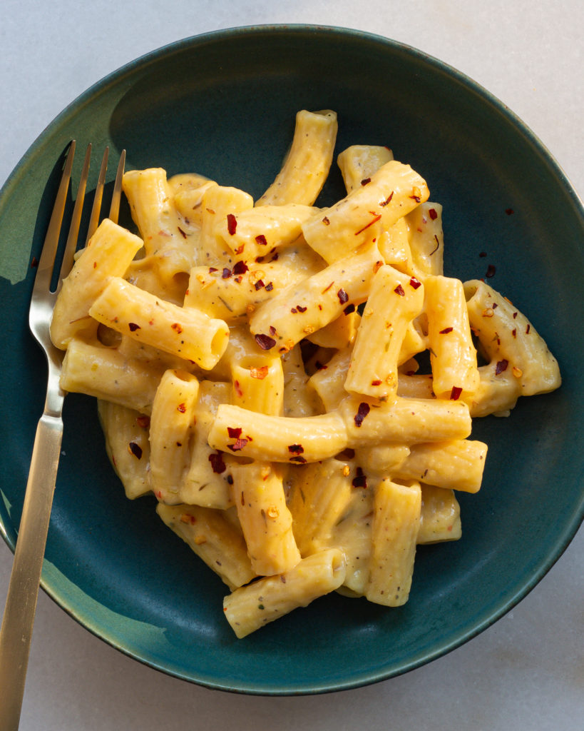 Finished Butternut Squash Mac n' Cheese