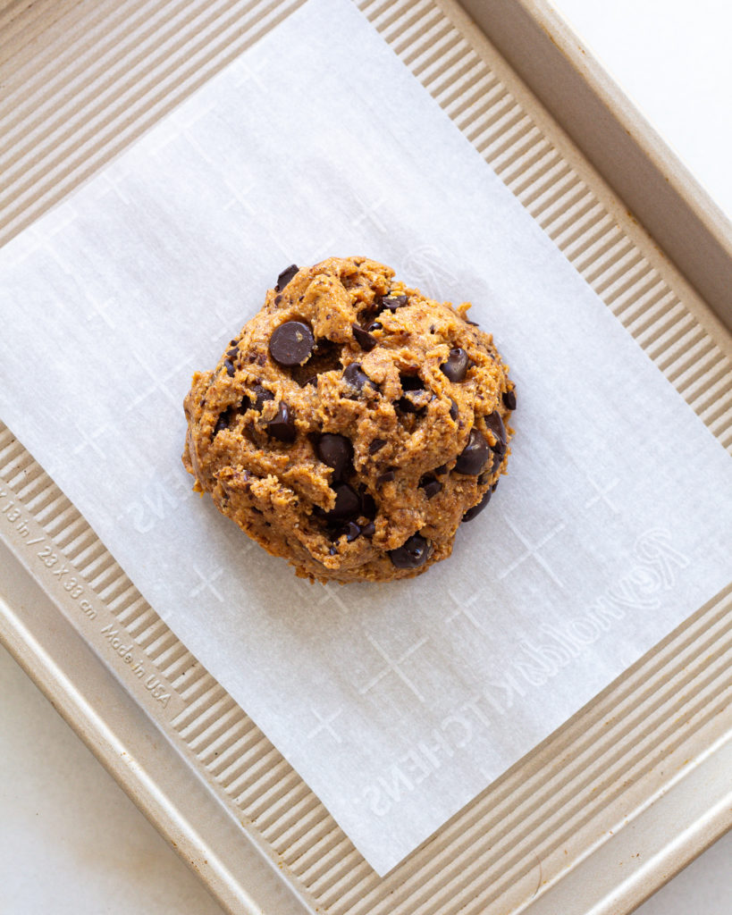 cookie dough ball