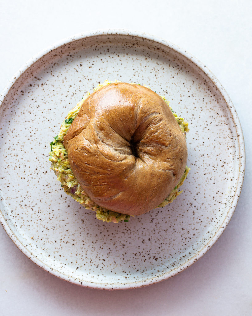 Baked Salmon & Avocado Salad