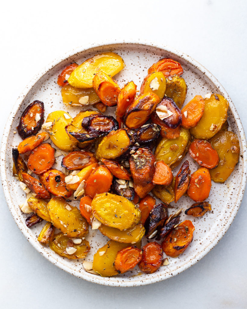 Honey Za'atar Carrots