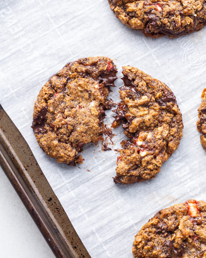 finished Peppermint Cookies