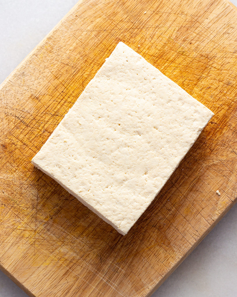 Tofu block