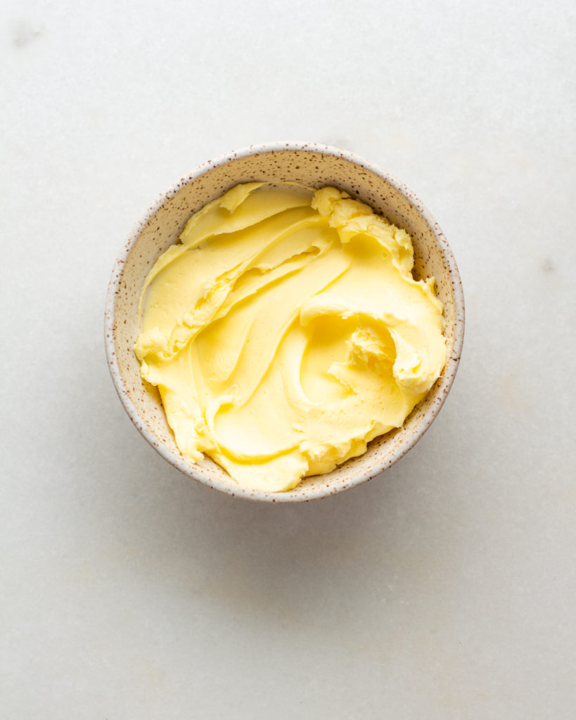 finished Homemade Butter