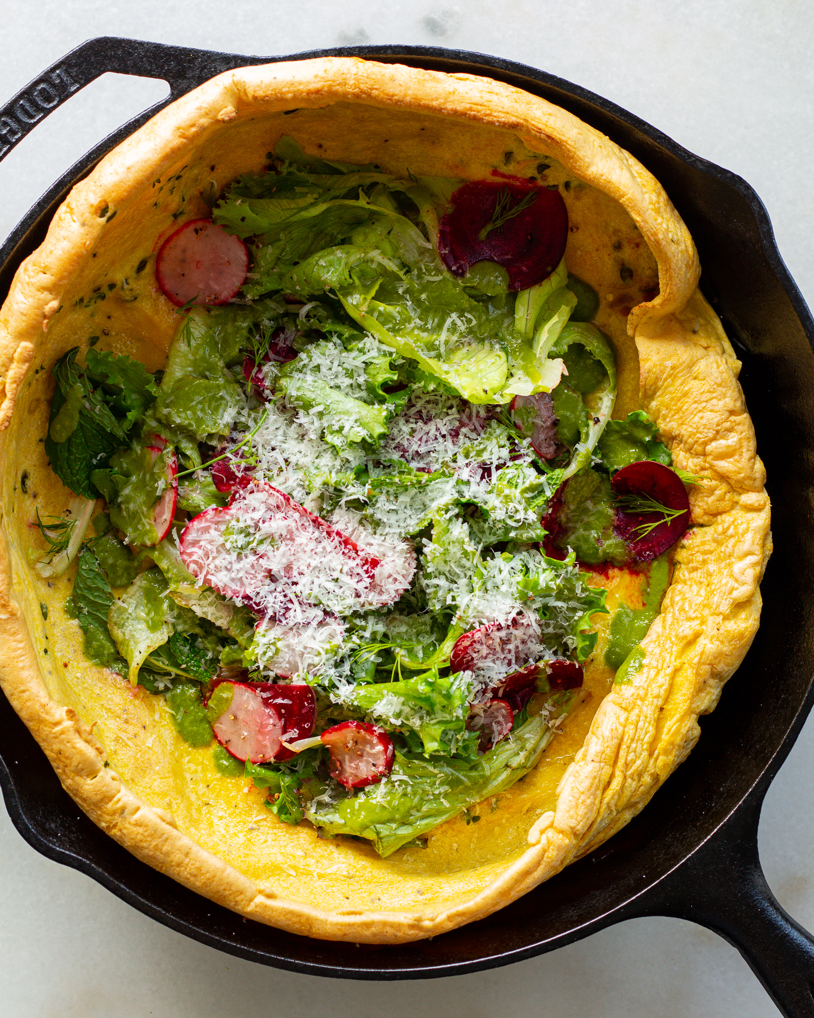 Chickpea Flour Dutch Baby