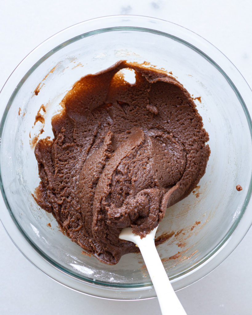 chocolate batter
