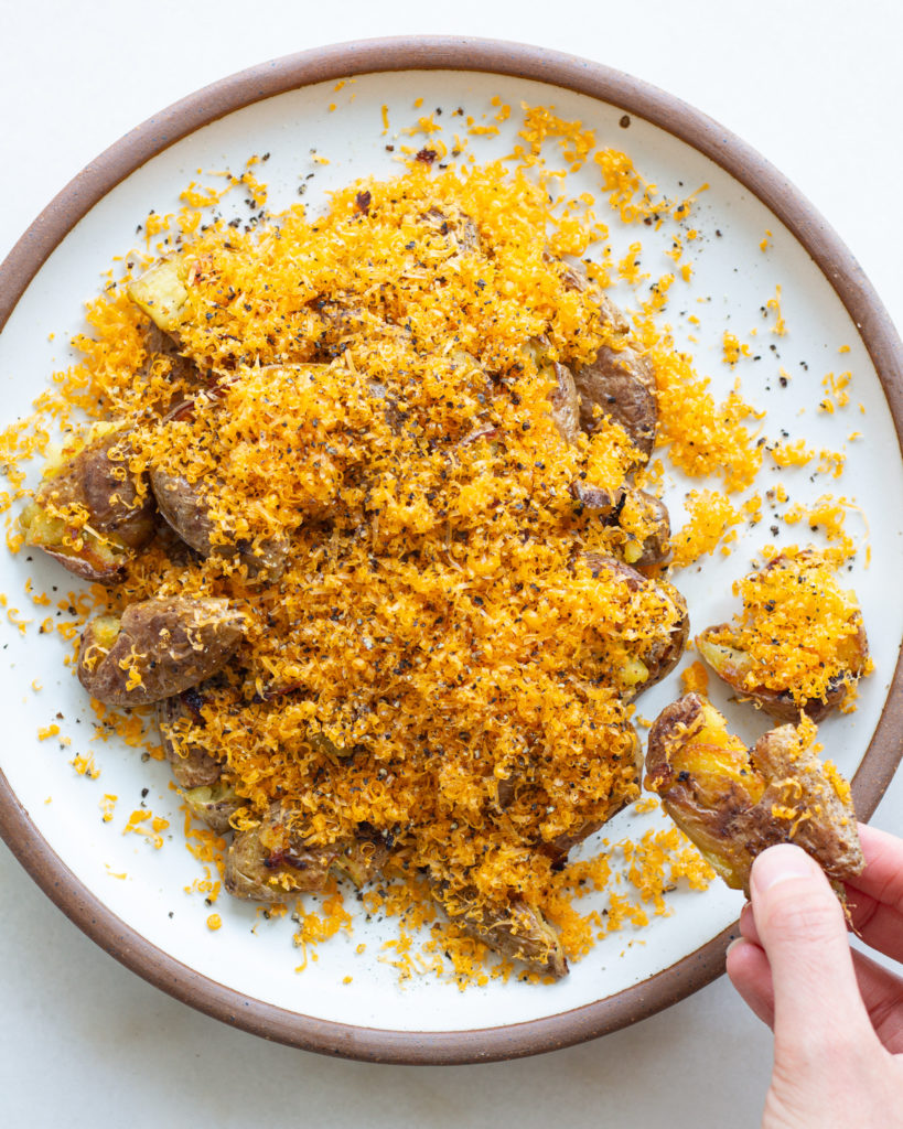 Finished Dinner Party Potatoes