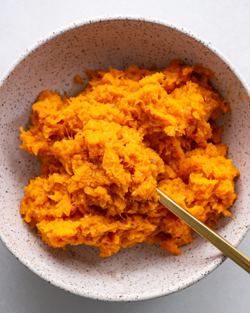 Sweet potato mash