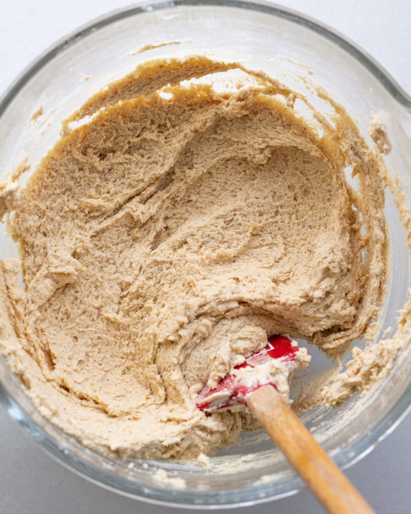 Batter well combined