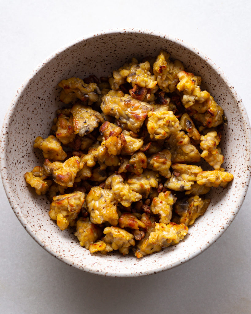 Crumbled tempeh