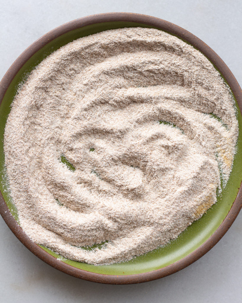 Flour with seasonings