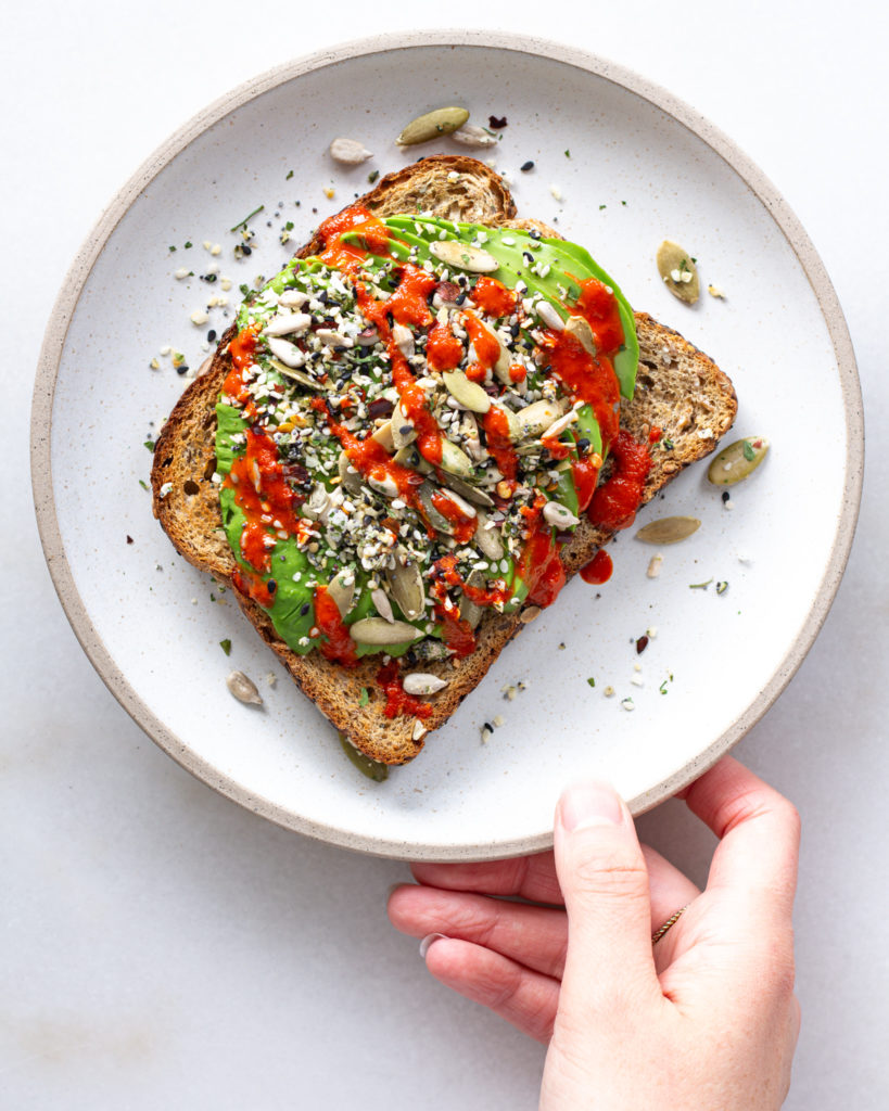 Finished Everything & Even More Than the Bagel