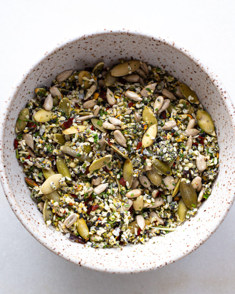 Finished Everything & Even More Than the Bagel Seasoning