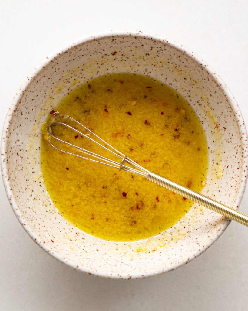 Lemon parmesan dressing