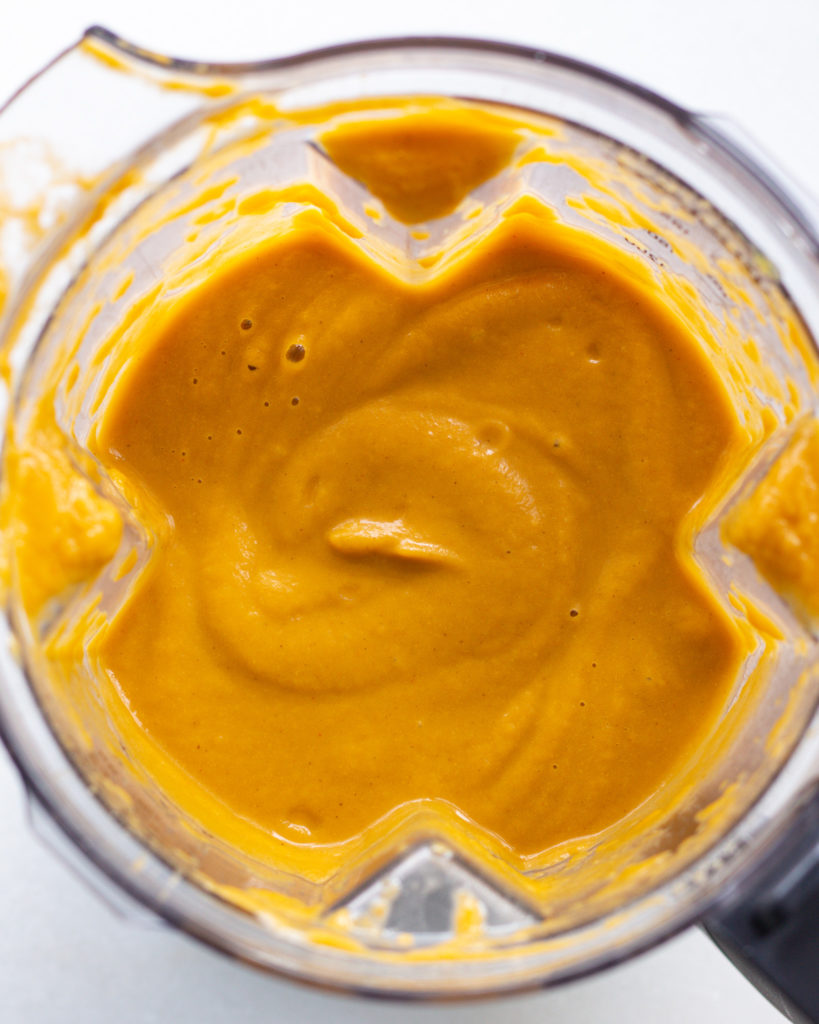 Acorn squash purée
