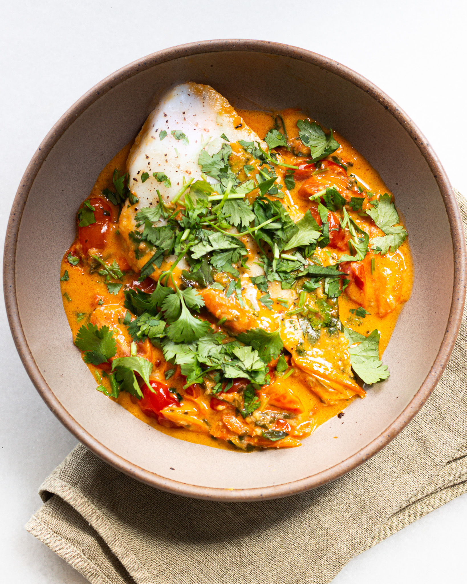 Tomato Fish Curry
