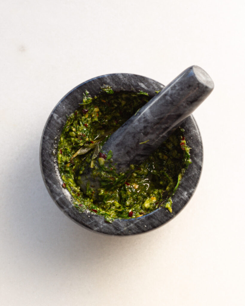 Sage pesto
