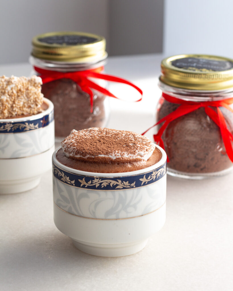 finished Cinnamon & Spice Homemade Hot Chocolate Mix