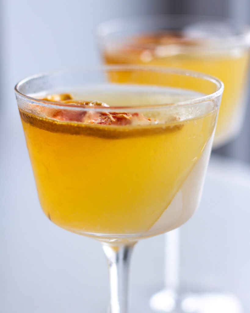 Broken Plane Cocktail close up