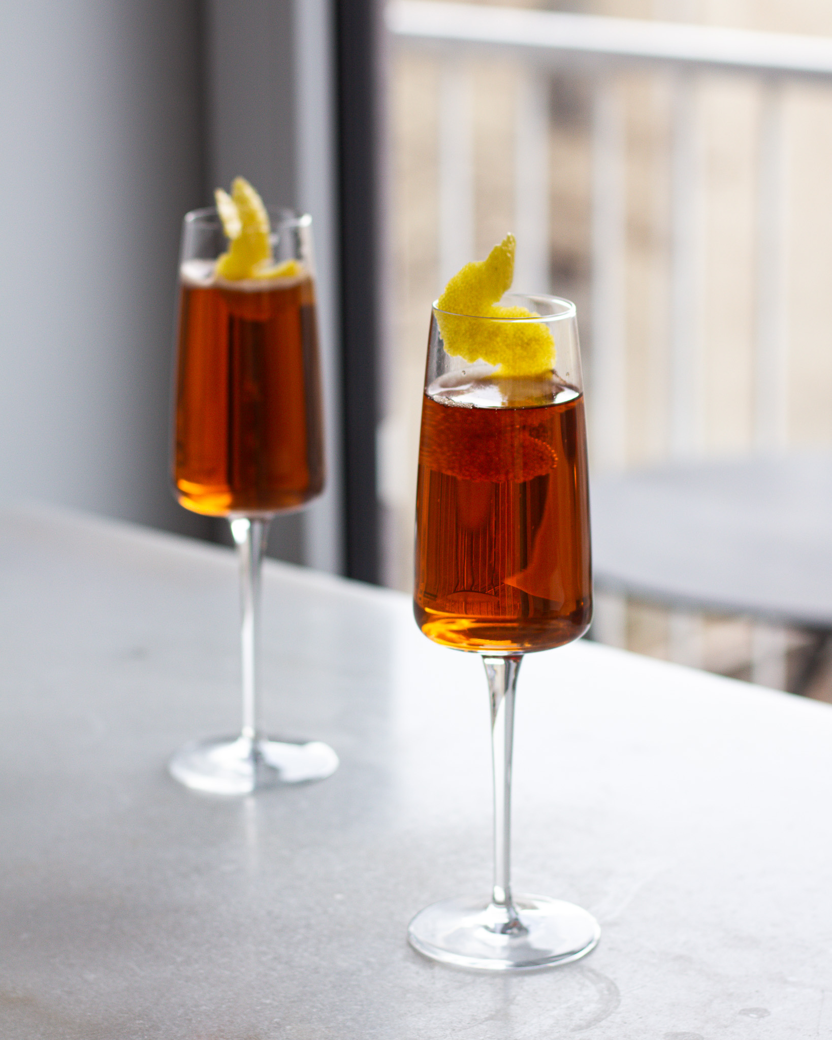 Rose Royale Cocktail