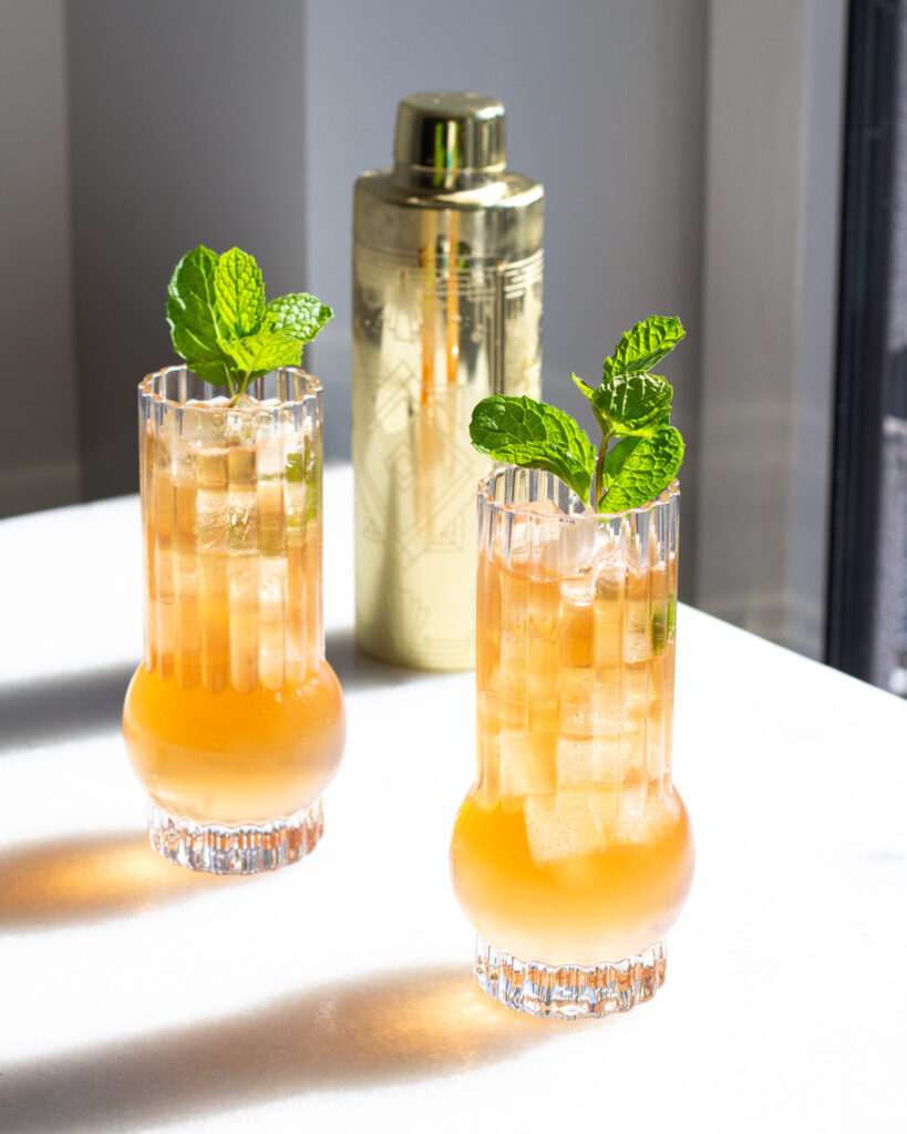 Gin de Cassis Cocktail